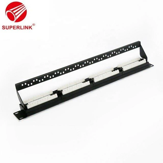 CAT6 24-Port Unshielded Patch Panel Suppliers