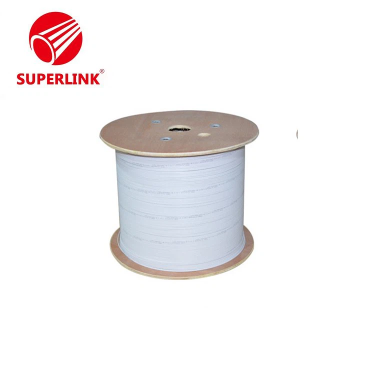 Zavod narxi Ftth ulagichi G652A G652D G657A1 tuguni tashqi tomchi kabel GJYXFCH OUN yog'och tambur