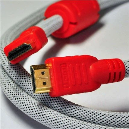 HDMI kabeli 1,5 m HDMI erkak va erkak HDMI televizor kabeli oltin bilan qoplangan 1080P