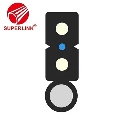 FTTH kabeli Optik tolali kabel uy ichidagi tashqi makon uchun yagona rejim 1 2 4 6 8 10 12 yadroli G652A1 G652D1 G657A