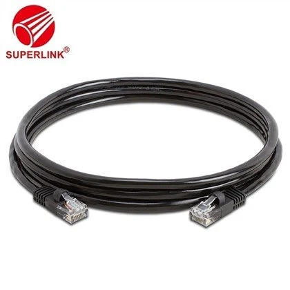 Router uchun Patch kabeli CCA Supero'tkazuvchilar qisqa Lan kabeli